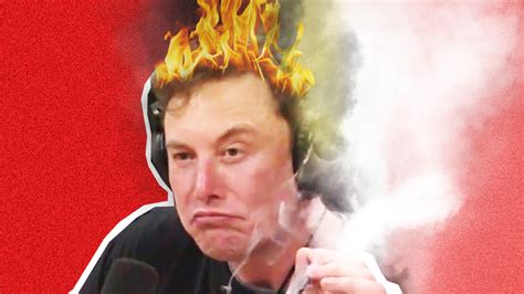 elon musk smells like burnt